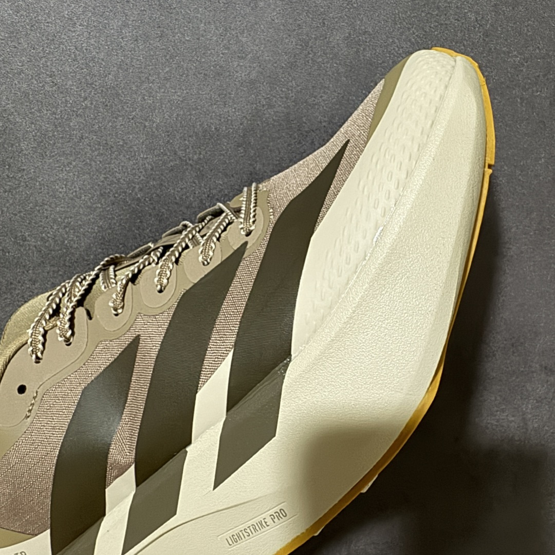 图片[8]-【公司级】Adidas Adizero Pro Evo SL ATR 阿迪达斯 舒适百搭防滑耐磨 低帮 休闲跑步鞋 中底配置方面搭载全掌Lightstrike Pro 鞋面采用透气网面 契合日常训练鞋的定位 外底给到了橡胶 更加防滑耐磨 货号：KI7833 尺码：36 36.5 37 38 38.5 39 40 40.5 41 42 42.5 43 44 45-选品中心