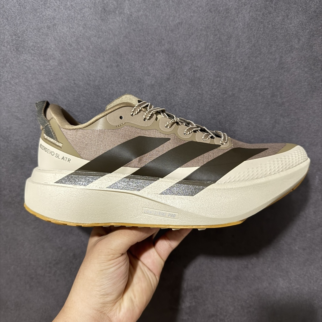 【公司级】Adidas Adizero Pro Evo SL ATR 阿迪达斯 舒适百搭防滑耐磨 低帮 休闲跑步鞋 中底配置方面搭载全掌Lightstrike Pro 鞋面采用透气网面 契合日常训练鞋的定位 外底给到了橡胶 更加防滑耐磨 货号：KI7833 尺码：36 36.5 37 38 38.5 39 40 40.5 41 42 42.5 43 44 45-选品中心