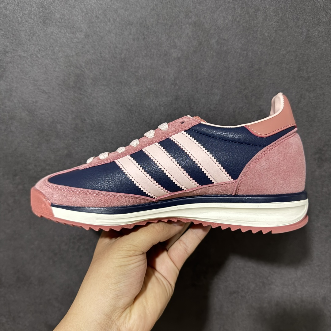 图片[2]-【公司级】Adidas SL 72 RS 阿迪达斯 三叶草复古休闲跑步鞋休闲运动鞋 货号：IG2132 尺码：36-40-选品中心