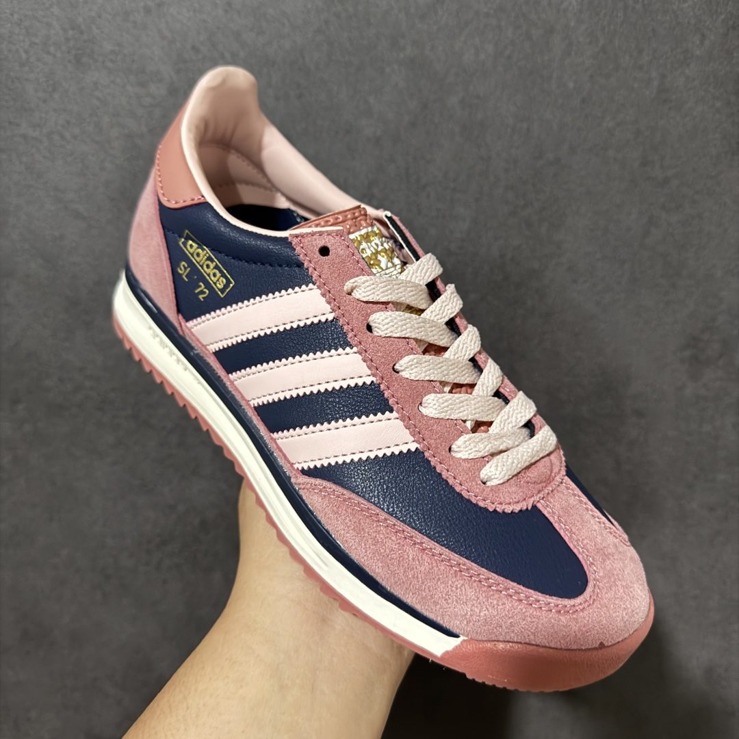 图片[3]-【公司级】Adidas SL 72 RS 阿迪达斯 三叶草复古休闲跑步鞋休闲运动鞋 货号：IG2132 尺码：36-40-选品中心