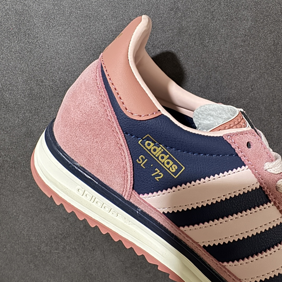 图片[6]-【公司级】Adidas SL 72 RS 阿迪达斯 三叶草复古休闲跑步鞋休闲运动鞋 货号：IG2132 尺码：36-40-选品中心