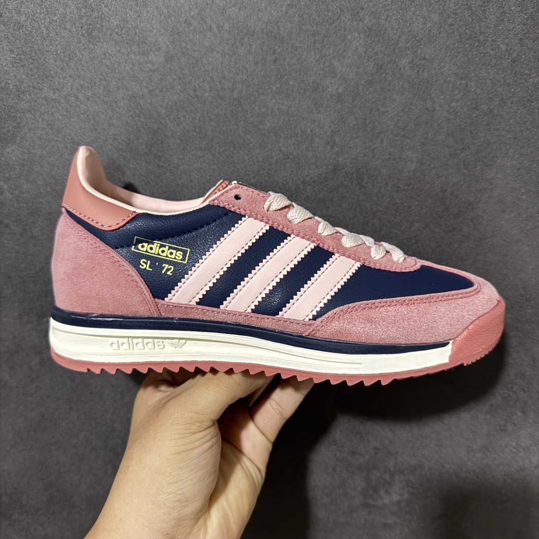 【公司级】Adidas SL 72 RS 阿迪达斯 三叶草复古休闲跑步鞋休闲运动鞋 货号：IG2132 尺码：36-40-选品中心
