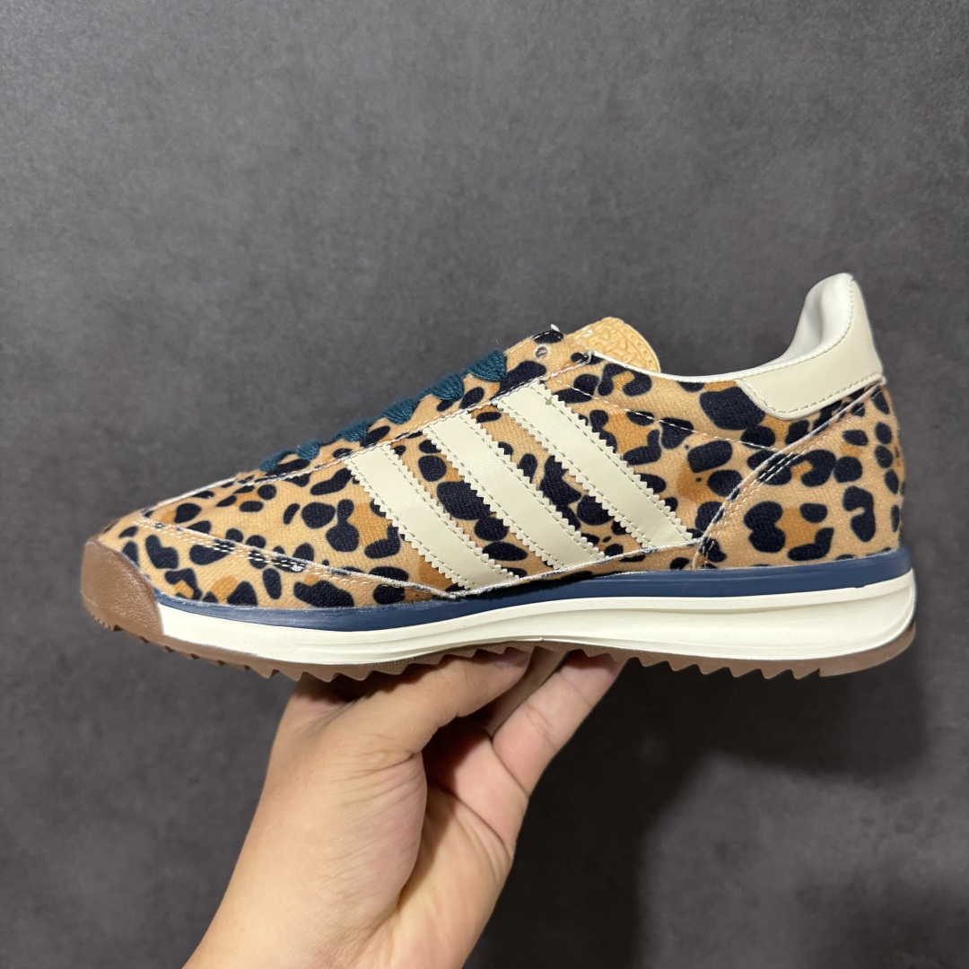 图片[2]-【公司级】Adidas SL 72 RS 阿迪达斯 三叶草复古休闲跑步鞋休闲运动鞋 货号：IG2132 尺码：36-40-选品中心