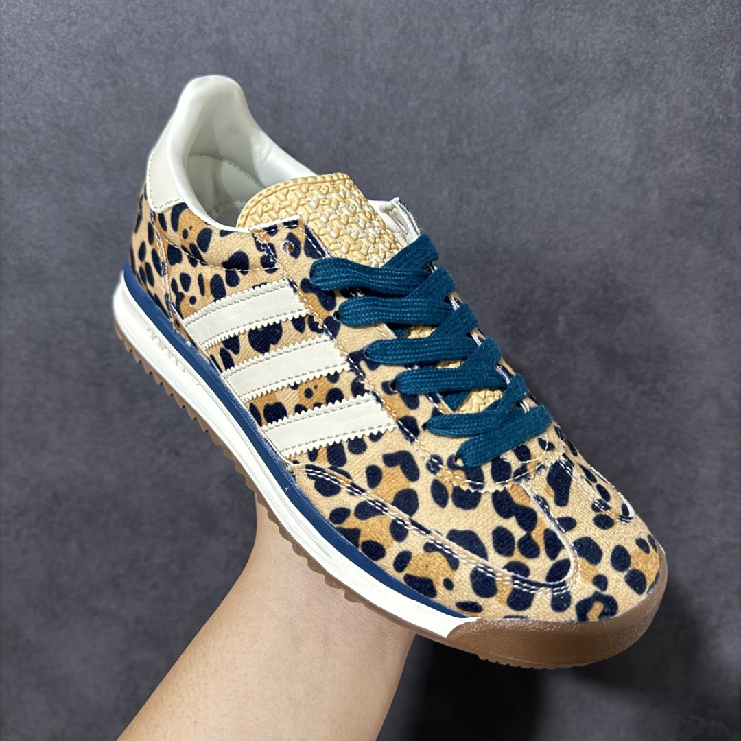 图片[3]-【公司级】Adidas SL 72 RS 阿迪达斯 三叶草复古休闲跑步鞋休闲运动鞋 货号：IG2132 尺码：36-40-选品中心