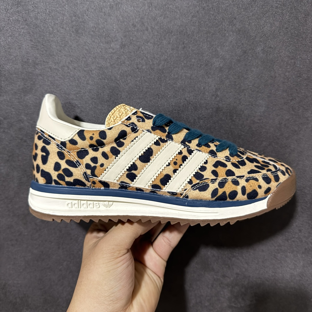 【公司级】Adidas SL 72 RS 阿迪达斯 三叶草复古休闲跑步鞋休闲运动鞋 货号：IG2132 尺码：36-40-选品中心