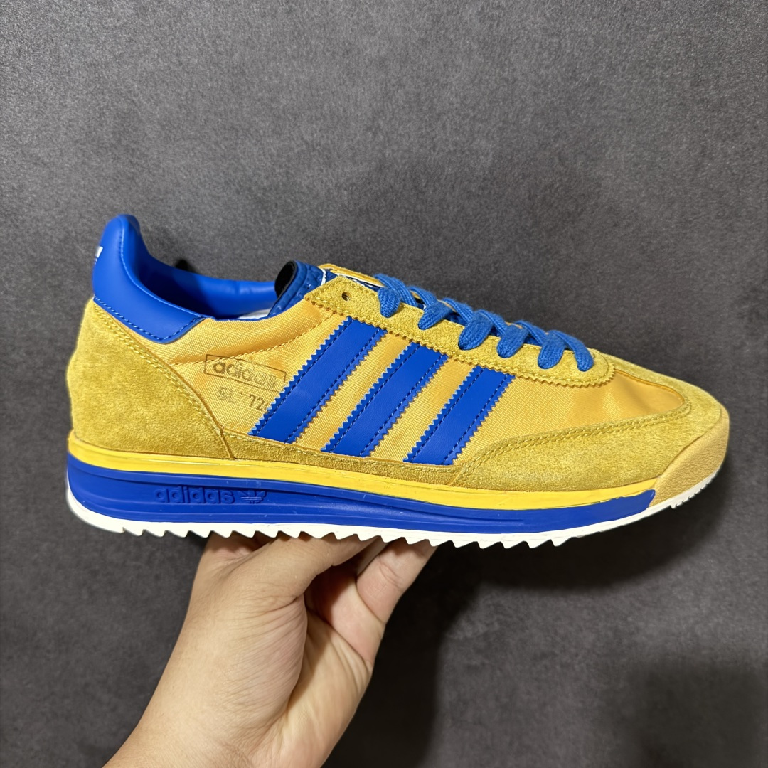 【公司级】Adidas SL 72 RS 阿迪达斯 三叶草复古休闲跑步鞋休闲运动鞋 货号：IG2132 尺码：36-45-选品中心