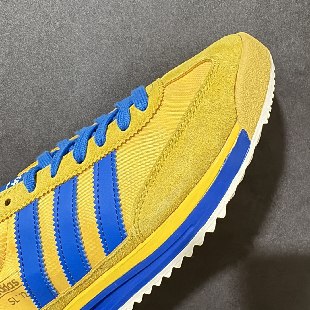 图片[8]-【公司级】Adidas SL 72 RS 阿迪达斯 三叶草复古休闲跑步鞋休闲运动鞋 货号：IG2132 尺码：36-45-选品中心