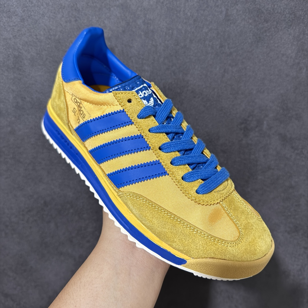 图片[3]-【公司级】Adidas SL 72 RS 阿迪达斯 三叶草复古休闲跑步鞋休闲运动鞋 货号：IG2132 尺码：36-45-选品中心