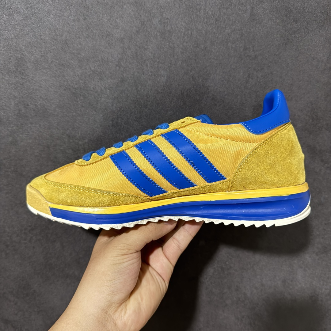 图片[2]-【公司级】Adidas SL 72 RS 阿迪达斯 三叶草复古休闲跑步鞋休闲运动鞋 货号：IG2132 尺码：36-45-选品中心