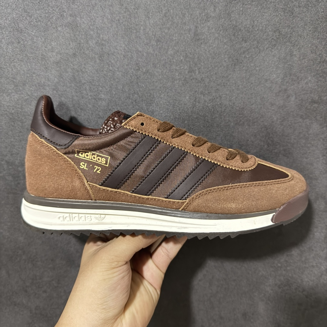 【公司级】Adidas SL 72 RS 阿迪达斯 三叶草复古休闲跑步鞋休闲运动鞋 货号：IG2132 尺码：36-45-选品中心