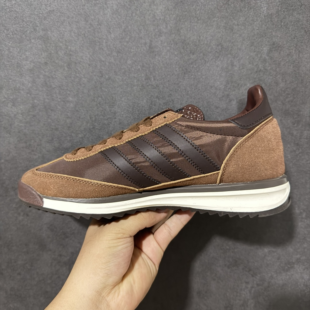 图片[2]-【公司级】Adidas SL 72 RS 阿迪达斯 三叶草复古休闲跑步鞋休闲运动鞋 货号：IG2132 尺码：36-45-选品中心