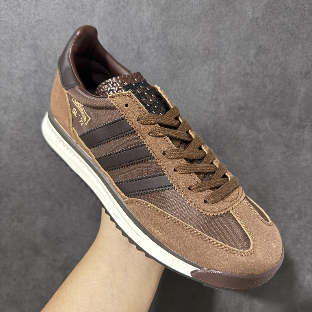 图片[3]-【公司级】Adidas SL 72 RS 阿迪达斯 三叶草复古休闲跑步鞋休闲运动鞋 货号：IG2132 尺码：36-45-选品中心