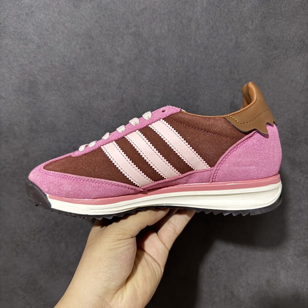 图片[2]-【公司级】Adidas SL 72 RS 阿迪达斯 三叶草复古休闲跑步鞋休闲运动鞋 货号：IG2132 尺码：36-40-选品中心