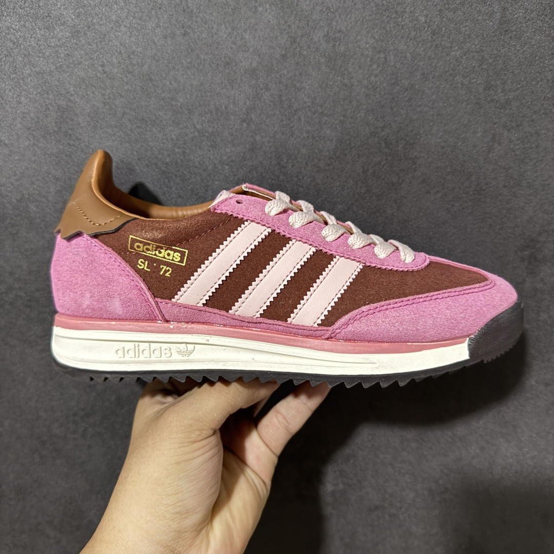 【公司级】Adidas SL 72 RS 阿迪达斯 三叶草复古休闲跑步鞋休闲运动鞋 货号：IG2132 尺码：36-40-选品中心