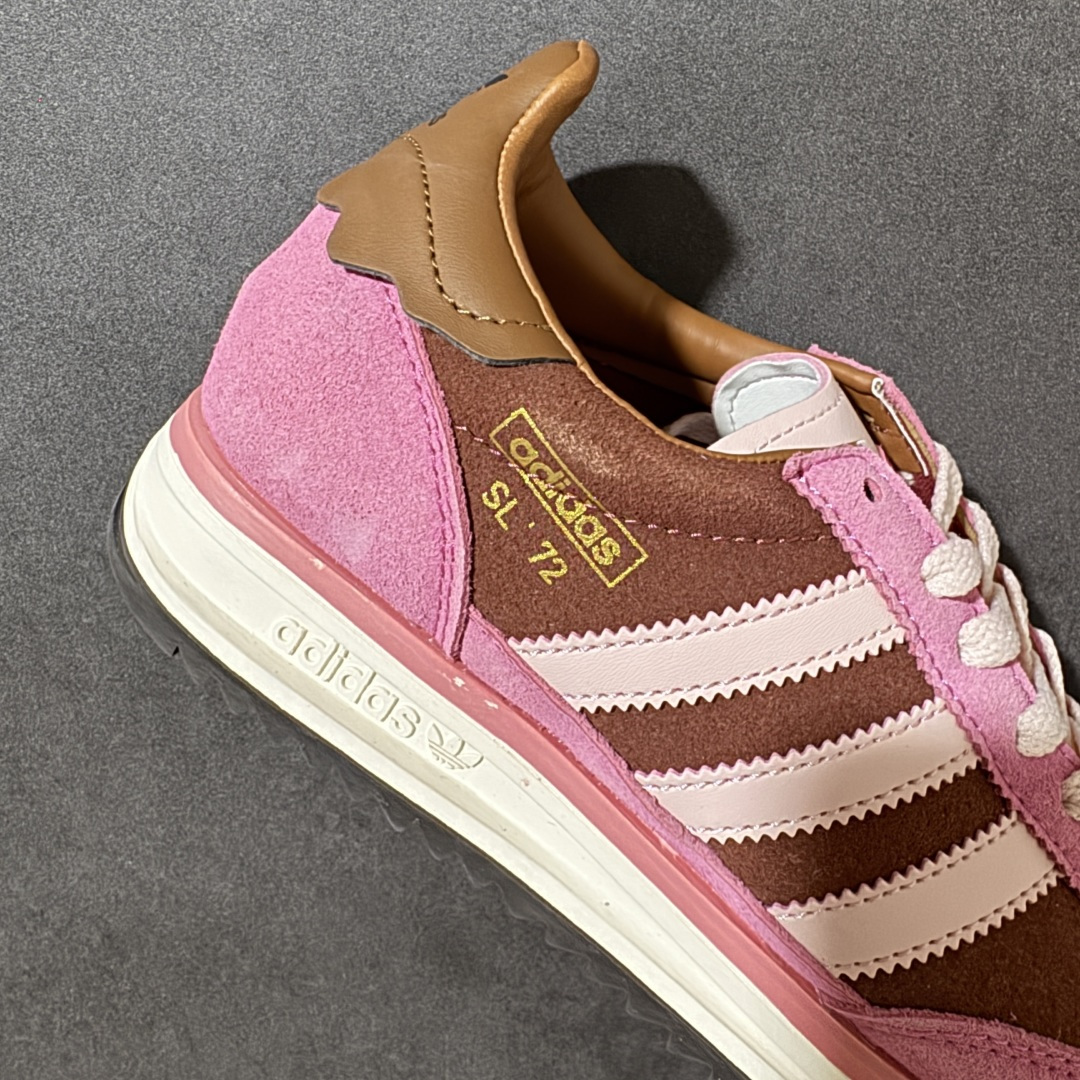 图片[7]-【公司级】Adidas SL 72 RS 阿迪达斯 三叶草复古休闲跑步鞋休闲运动鞋 货号：IG2132 尺码：36-40-选品中心