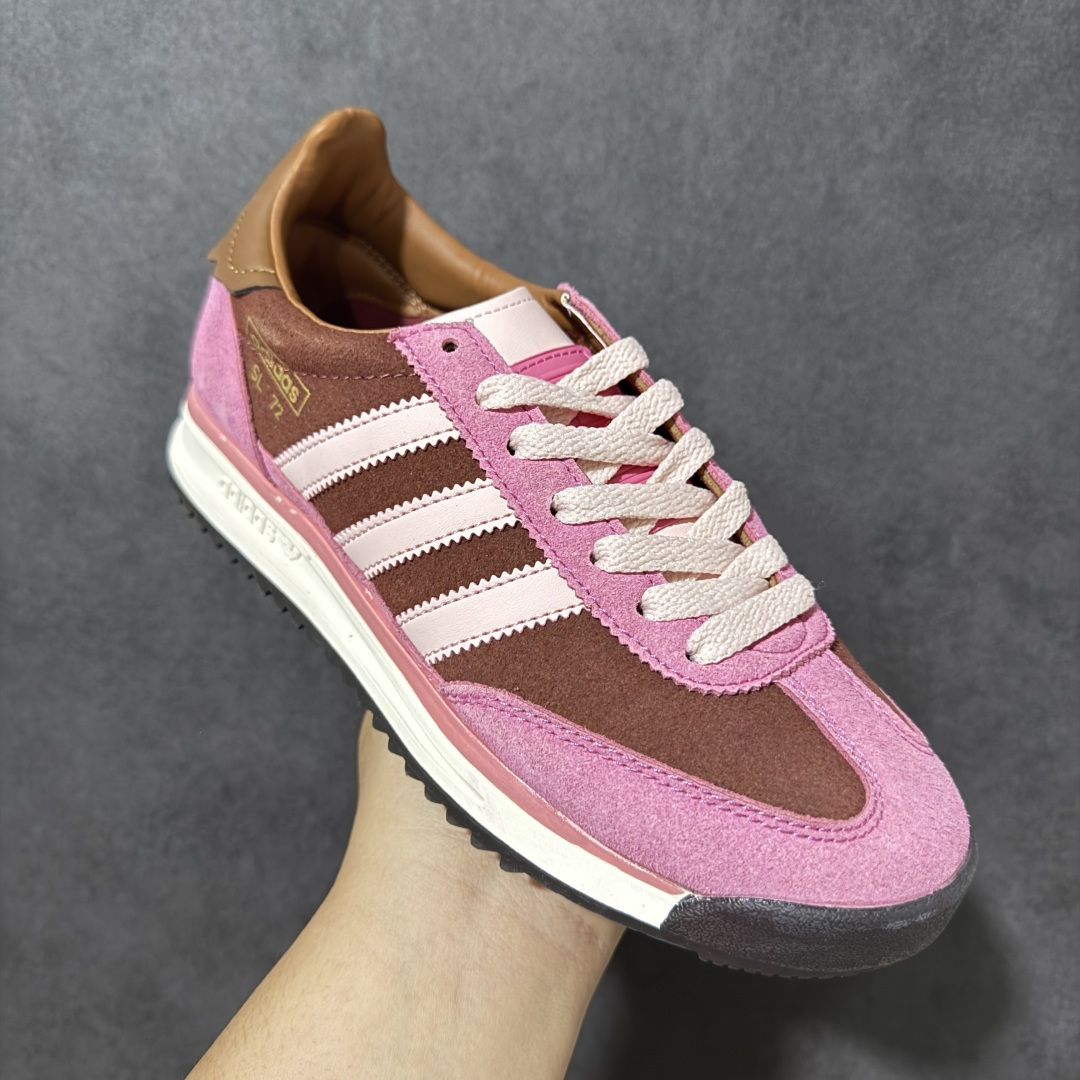 图片[3]-【公司级】Adidas SL 72 RS 阿迪达斯 三叶草复古休闲跑步鞋休闲运动鞋 货号：IG2132 尺码：36-40-选品中心
