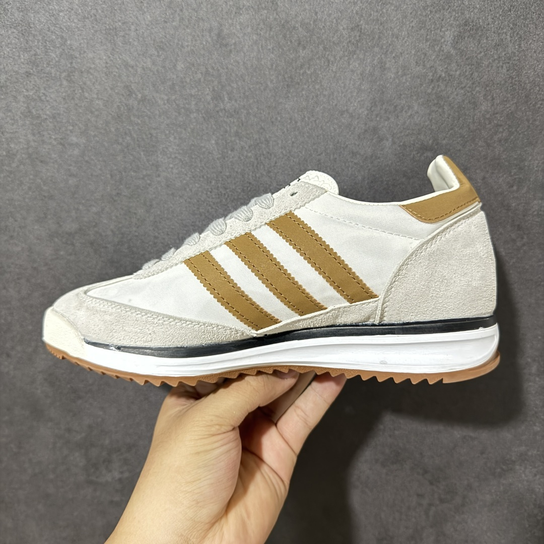 图片[2]-【公司级】Adidas SL 72 RS 阿迪达斯 三叶草复古休闲跑步鞋休闲运动鞋 货号：IG2132 尺码：36-45-选品中心