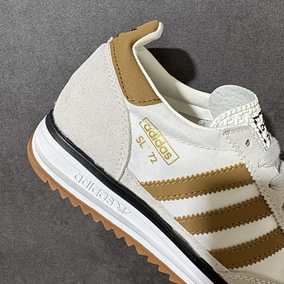 图片[7]-【公司级】Adidas SL 72 RS 阿迪达斯 三叶草复古休闲跑步鞋休闲运动鞋 货号：IG2132 尺码：36-45-选品中心
