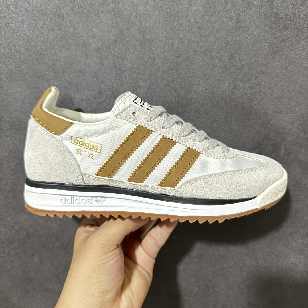 【公司级】Adidas SL 72 RS 阿迪达斯 三叶草复古休闲跑步鞋休闲运动鞋 货号：IG2132 尺码：36-45-选品中心