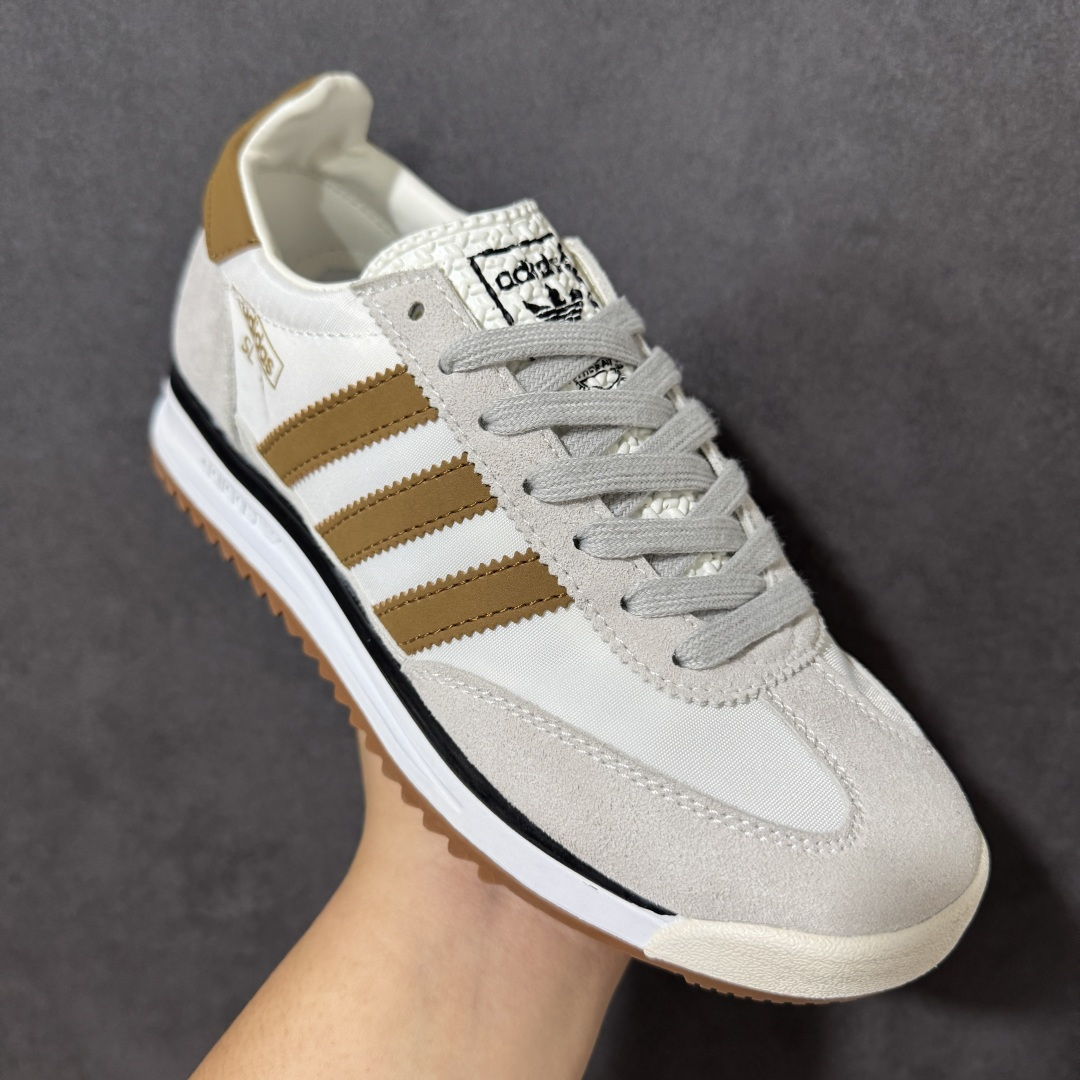 图片[3]-【公司级】Adidas SL 72 RS 阿迪达斯 三叶草复古休闲跑步鞋休闲运动鞋 货号：IG2132 尺码：36-45-选品中心