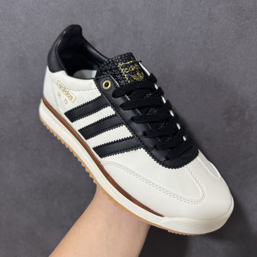 图片[3]-【公司级】Adidas SL 72 RS 阿迪达斯 三叶草复古休闲跑步鞋休闲运动鞋 货号：IG2132 尺码：36-45-选品中心