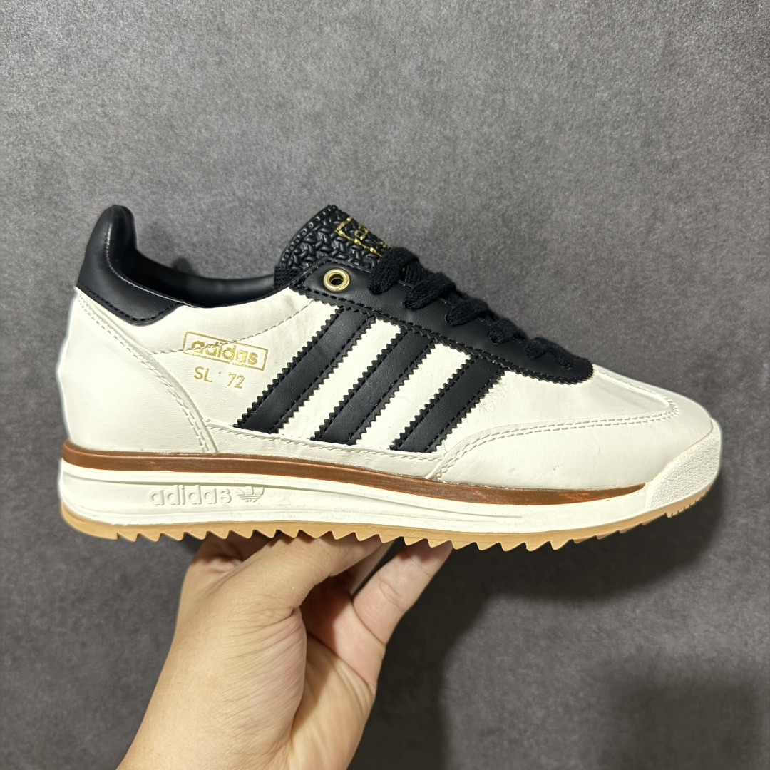 【公司级】Adidas SL 72 RS 阿迪达斯 三叶草复古休闲跑步鞋休闲运动鞋 货号：IG2132 尺码：36-45-选品中心