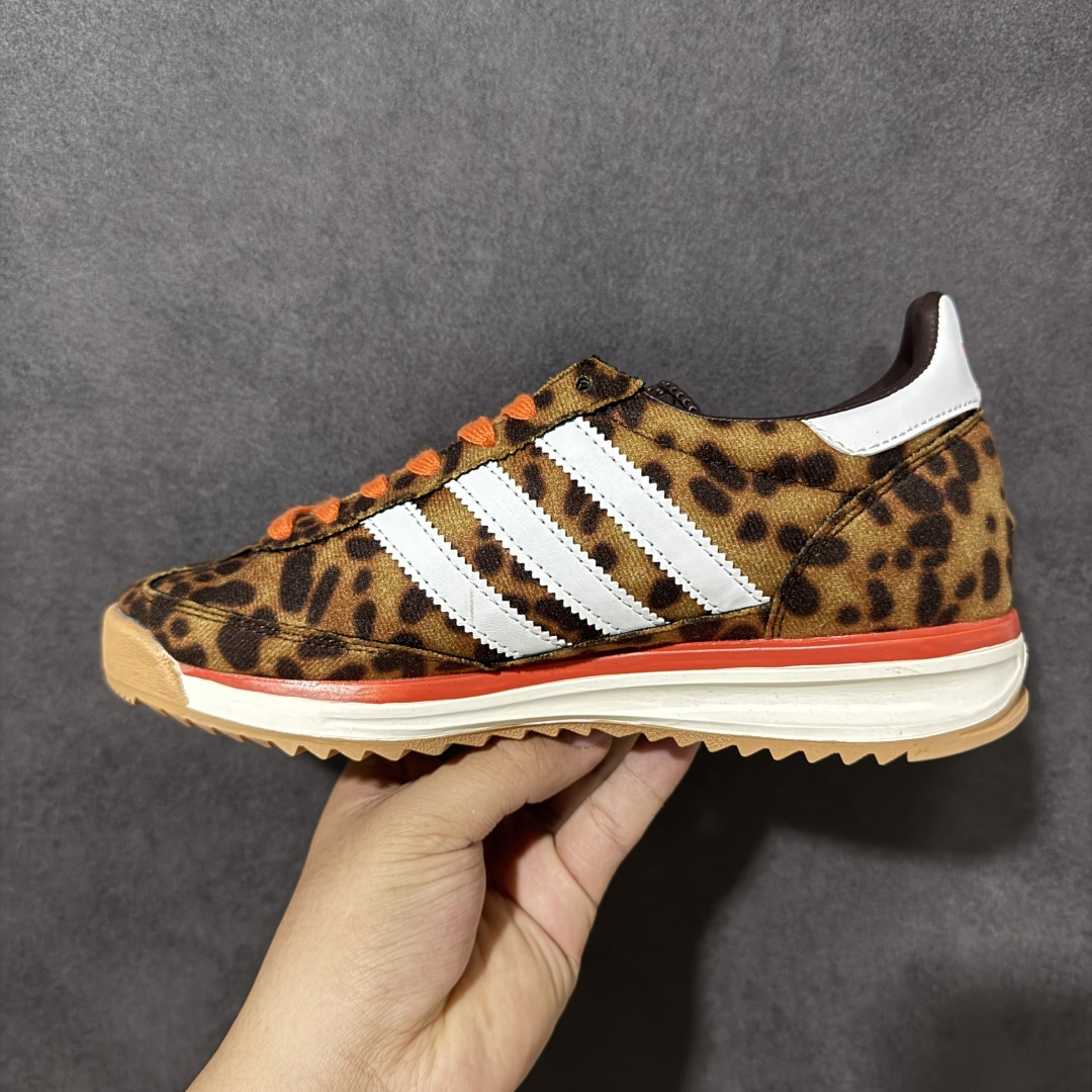 图片[2]-【公司级】Adidas SL 72 RS 阿迪达斯 三叶草复古休闲跑步鞋休闲运动鞋 货号：IG2132 尺码：36-45-选品中心