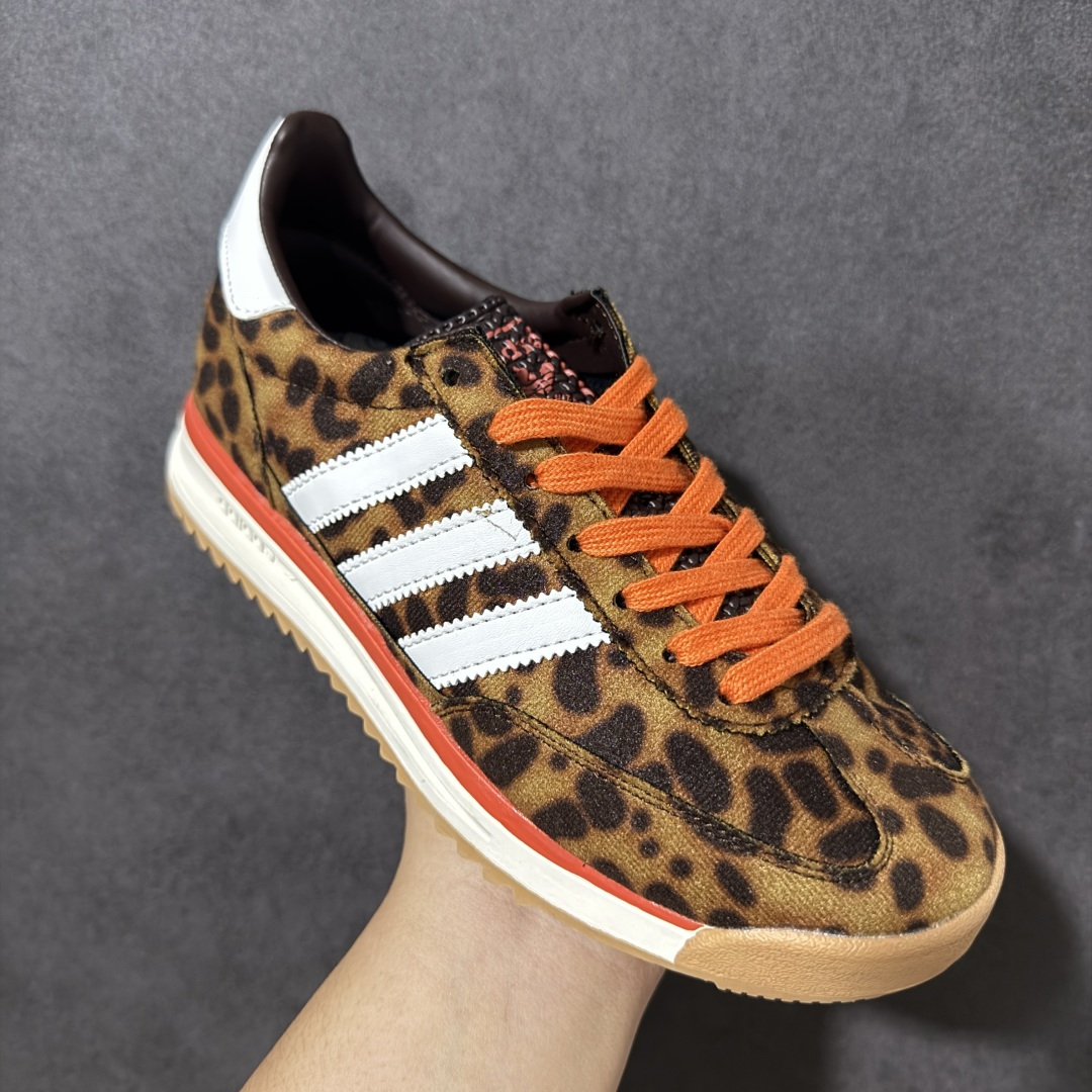 图片[3]-【公司级】Adidas SL 72 RS 阿迪达斯 三叶草复古休闲跑步鞋休闲运动鞋 货号：IG2132 尺码：36-45-选品中心