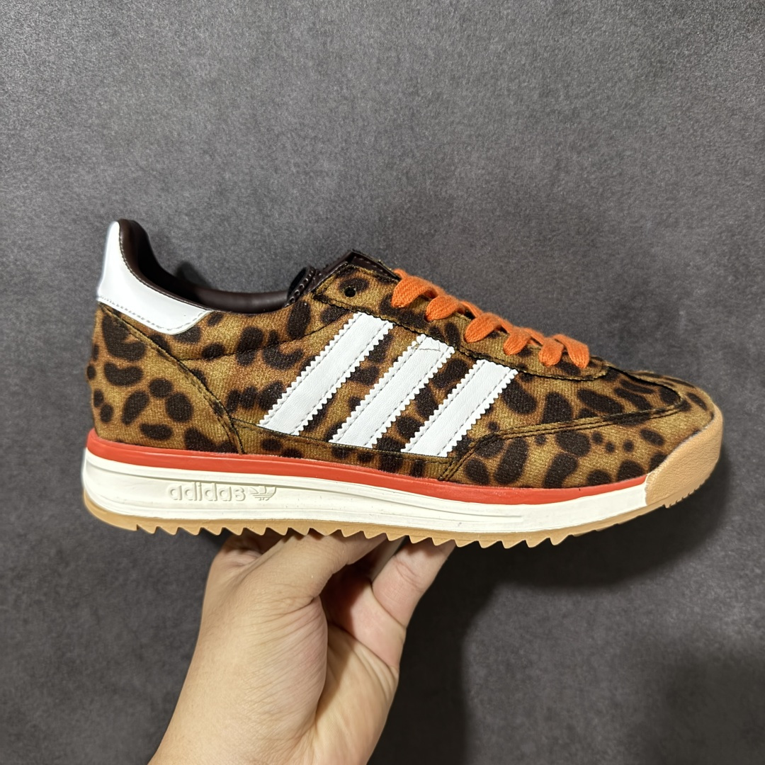 【公司级】Adidas SL 72 RS 阿迪达斯 三叶草复古休闲跑步鞋休闲运动鞋 货号：IG2132 尺码：36-45-选品中心