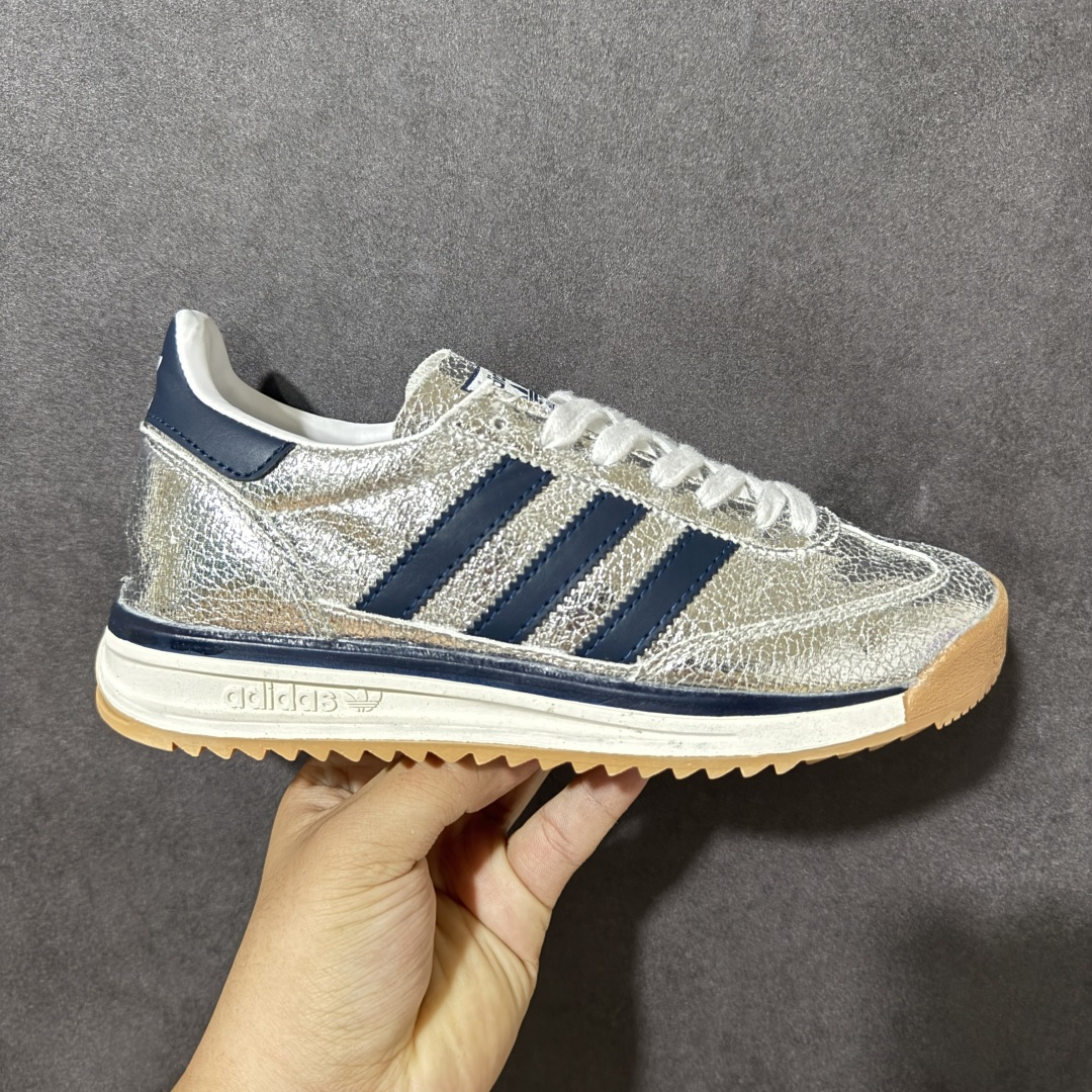 【公司级】Adidas SL 72 RS 阿迪达斯 三叶草复古休闲跑步鞋休闲运动鞋 货号：IG2132 尺码：36-45-选品中心