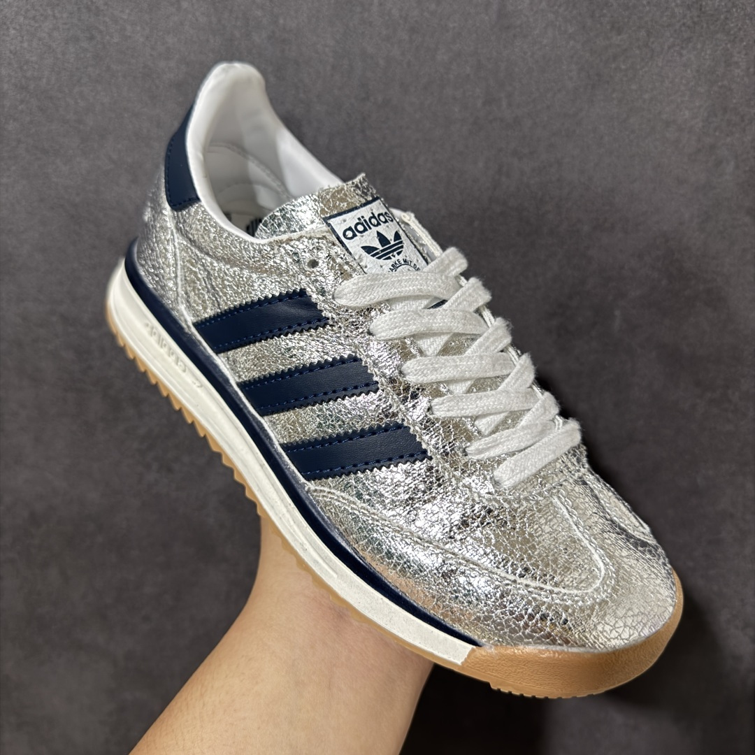 图片[3]-【公司级】Adidas SL 72 RS 阿迪达斯 三叶草复古休闲跑步鞋休闲运动鞋 货号：IG2132 尺码：36-45-选品中心