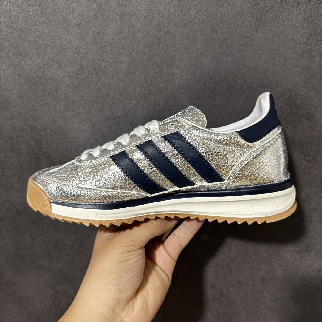 图片[2]-【公司级】Adidas SL 72 RS 阿迪达斯 三叶草复古休闲跑步鞋休闲运动鞋 货号：IG2132 尺码：36-45-选品中心