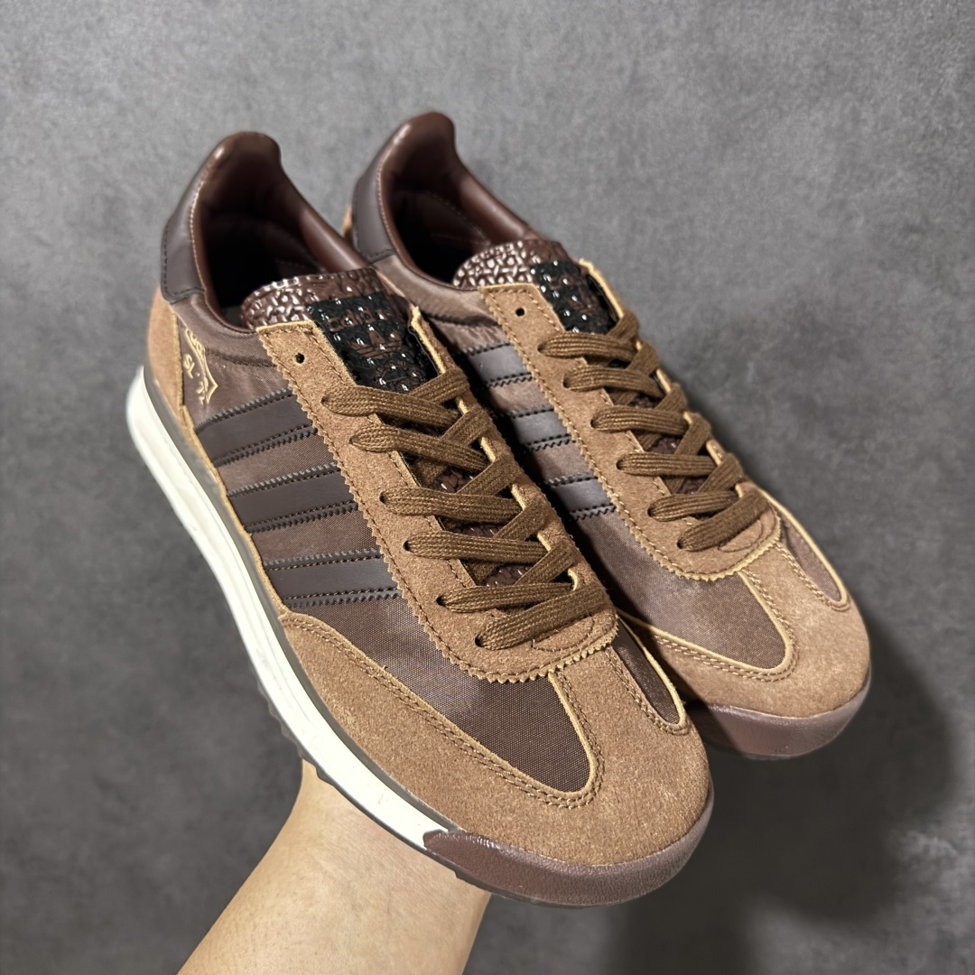 图片[6]-【公司级】Adidas SL 72 RS 阿迪达斯 三叶草复古休闲跑步鞋休闲运动鞋 货号：IG2132 尺码：36-45-选品中心