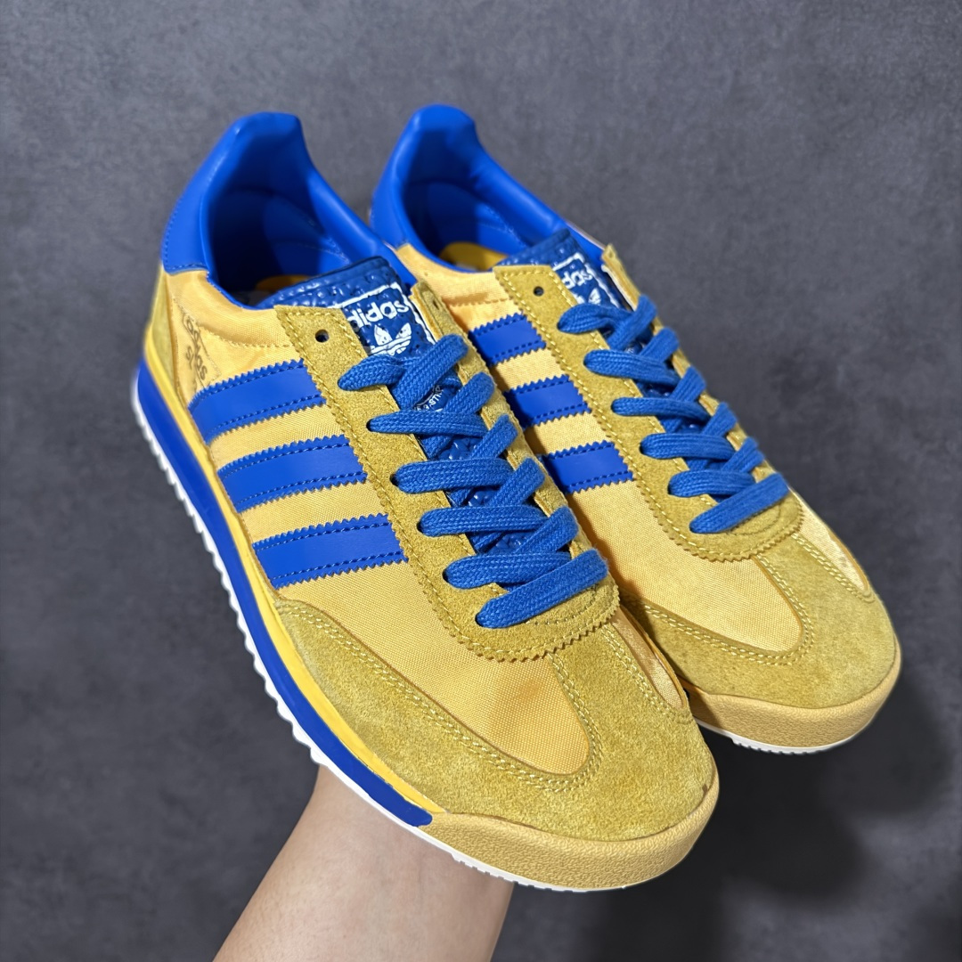图片[7]-【公司级】Adidas SL 72 RS 阿迪达斯 三叶草复古休闲跑步鞋休闲运动鞋 货号：IG2132 尺码：36-45-选品中心