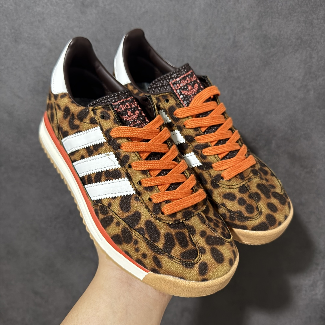 图片[2]-【公司级】Adidas SL 72 RS 阿迪达斯 三叶草复古休闲跑步鞋休闲运动鞋 货号：IG2132 尺码：36-45-选品中心