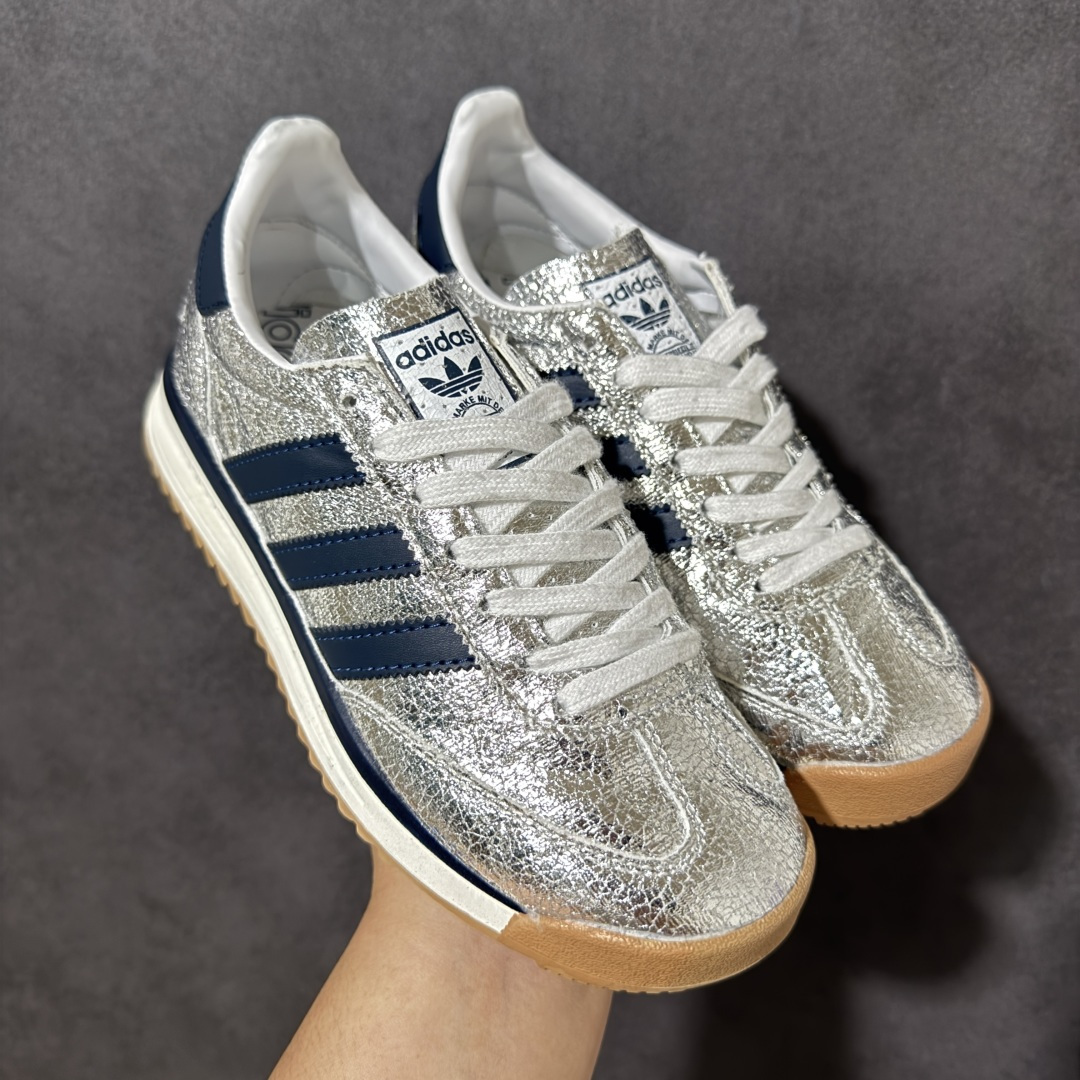 【公司级】Adidas SL 72 RS 阿迪达斯 三叶草复古休闲跑步鞋休闲运动鞋 货号：IG2132 尺码：36-45-选品中心