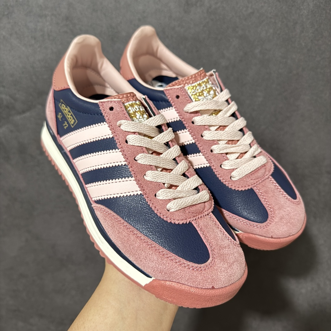 图片[9]-【公司级】Adidas SL 72 RS 阿迪达斯 三叶草复古休闲跑步鞋休闲运动鞋 货号：IG2132 尺码：36-45-选品中心