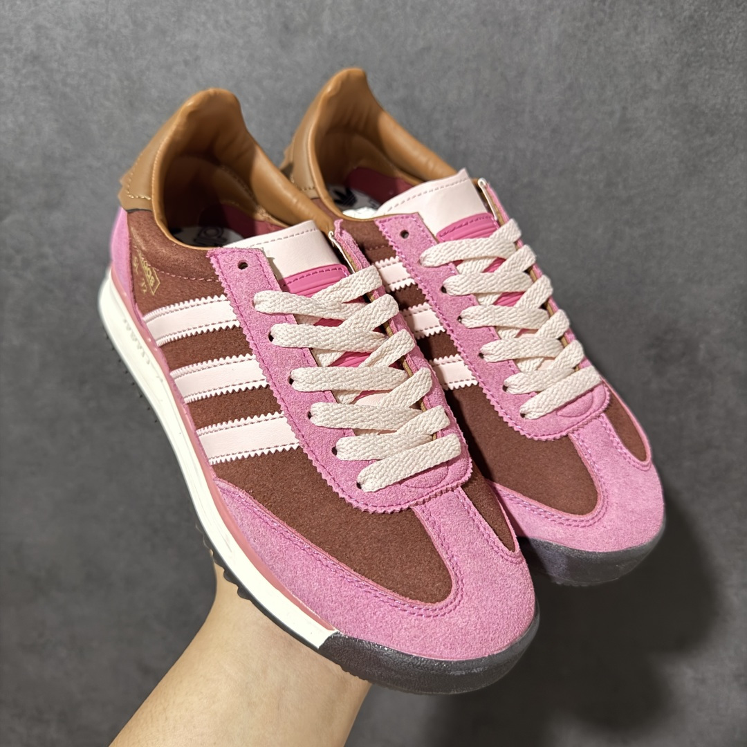 图片[5]-【公司级】Adidas SL 72 RS 阿迪达斯 三叶草复古休闲跑步鞋休闲运动鞋 货号：IG2132 尺码：36-45-选品中心
