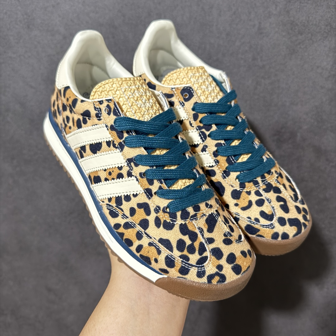 图片[8]-【公司级】Adidas SL 72 RS 阿迪达斯 三叶草复古休闲跑步鞋休闲运动鞋 货号：IG2132 尺码：36-45-选品中心