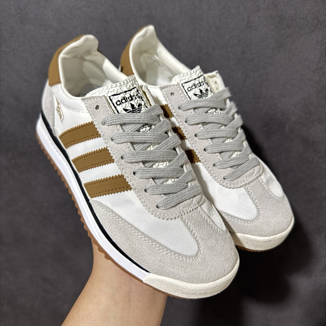 图片[4]-【公司级】Adidas SL 72 RS 阿迪达斯 三叶草复古休闲跑步鞋休闲运动鞋 货号：IG2132 尺码：36-45-选品中心