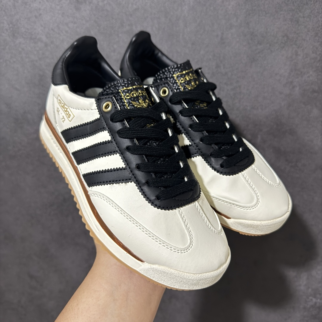 图片[3]-【公司级】Adidas SL 72 RS 阿迪达斯 三叶草复古休闲跑步鞋休闲运动鞋 货号：IG2132 尺码：36-45-选品中心