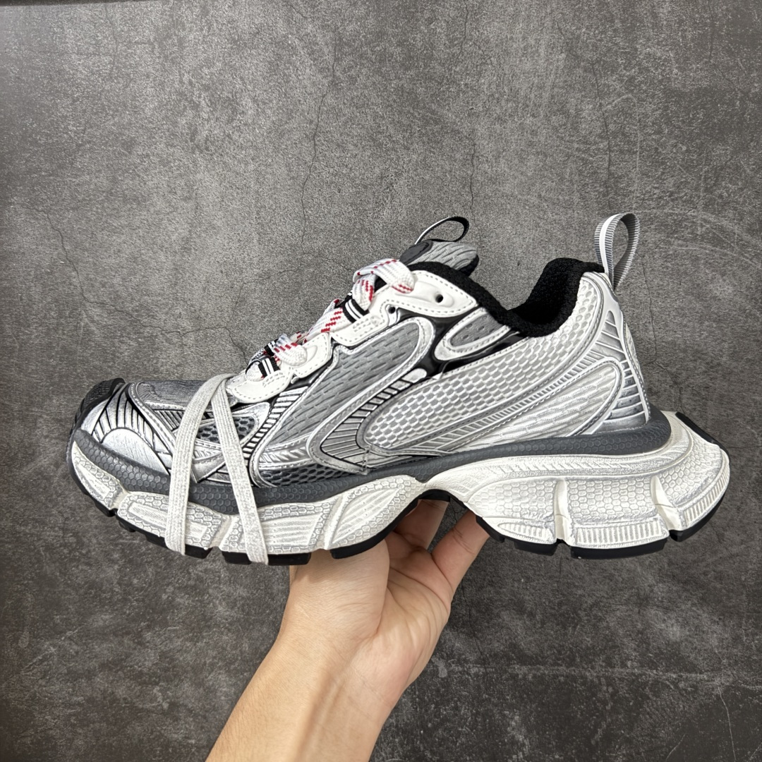 图片[2]-【OK纯原版】Balenciaga 巴黎世家 Balenciaga Sneaker Tess s.Gomma 巴黎十代 3XL 纯原版本 原装大盒 从里到外 一切百分百还原官方配置 顶级专供碾压市面一切真标版本 尺码：35-46-选品中心