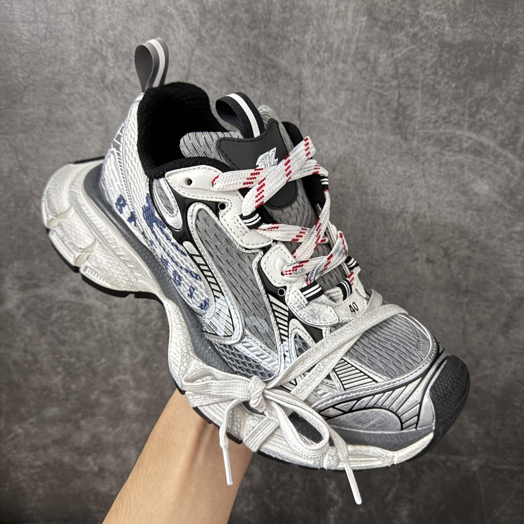 图片[3]-【OK纯原版】Balenciaga 巴黎世家 Balenciaga Sneaker Tess s.Gomma 巴黎十代 3XL 纯原版本 原装大盒 从里到外 一切百分百还原官方配置 顶级专供碾压市面一切真标版本 尺码：35-46-选品中心