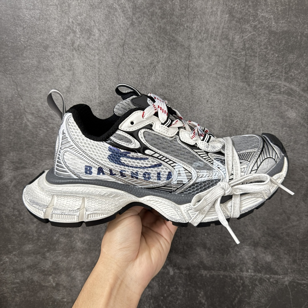【OK纯原版】Balenciaga 巴黎世家 Balenciaga Sneaker Tess s.Gomma 巴黎十代 3XL 纯原版本 原装大盒 从里到外 一切百分百还原官方配置 顶级专供碾压市面一切真标版本 尺码：35-46-选品中心