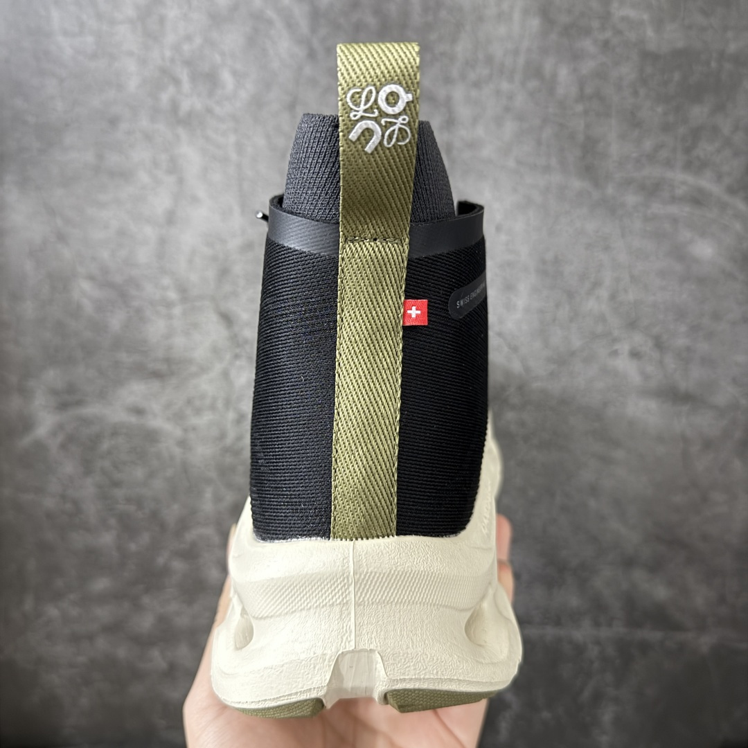 图片[4]-【公司级】Loewe x On昂跑 Cloudtilt High 罗意威 联名轻量高帮运动休闲鞋 户外轻便低帮轻量旅游鞋 原数据开发纸版楦型采用人体工程超薄透气网织物鞋面材质搭载隐藏速度中板镂空CloudTec®科技泡棉缓震(4.cm厘米)加厚中底外置耐磨防滑橡胶底片❗黑科技“跑”出圈的时尚运动新宠。 货号：M929282X43-8649 尺码：36-46-选品中心
