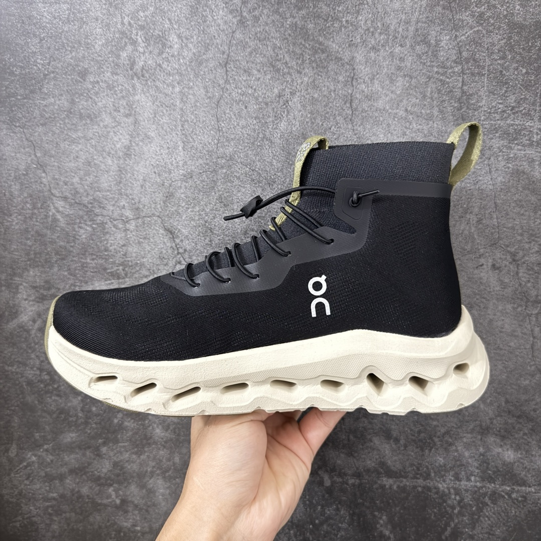 图片[2]-【公司级】Loewe x On昂跑 Cloudtilt High 罗意威 联名轻量高帮运动休闲鞋 户外轻便低帮轻量旅游鞋 原数据开发纸版楦型采用人体工程超薄透气网织物鞋面材质搭载隐藏速度中板镂空CloudTec®科技泡棉缓震(4.cm厘米)加厚中底外置耐磨防滑橡胶底片❗黑科技“跑”出圈的时尚运动新宠。 货号：M929282X43-8649 尺码：36-46-选品中心