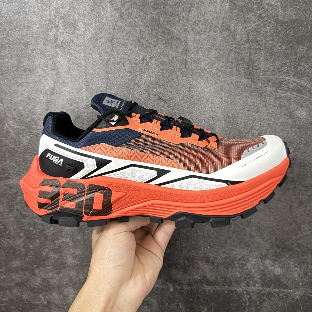 【Pro纯原】凯乐石Kailas Fuga EX330 大坡王竞技系列全防水低帮登山户外休闲运动慢跑鞋系带款 全新版本 正确细节 区别市场错版 细节见分晓 注意正确私模大底（鞋头无字 鞋底带锯齿） 正确版本网面 正确鞋垫 原盒配置 升级原楦原纸版开发版型，采用XDiMESH多维网面面料材质，搭载减震科技恢复性高密EVA中底,防滑耐磨RB橡胶外底❗️ 货号：KS2533255 尺码：36-45 带半码-选品中心