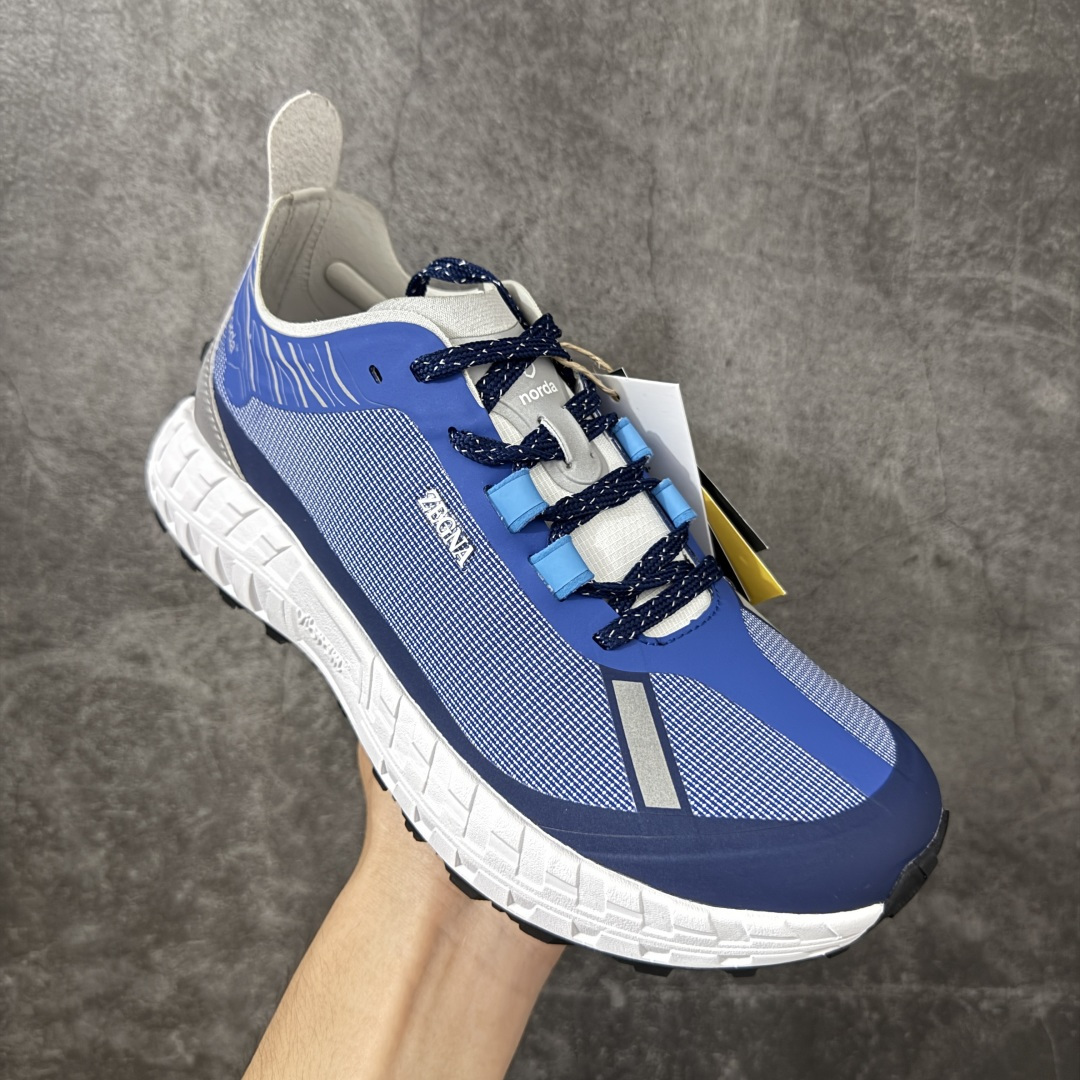 图片[3]-【AY纯原】ZEGNA x NORDA 001 M 杰尼亚 诺达 徒步山地碎石路 越野跑鞋系列！ 全新版本 大厂纯原 NORDA史上最轻量的越野竞速鞋款 Bio-Dyneema生物基纤维鞋面防撕耐磨且疏水，竞速场景减负显著。Vibram Megagrip Elite 超轻竞速大底提供顶级抓地力。100%Arnitel TPEE中底高回弹缓震，长距离脚感持续有力。偏宽鞋楦设计，适配正常足宽. 越野跑休闲跑步最佳选择。 尺码：36-46-选品中心