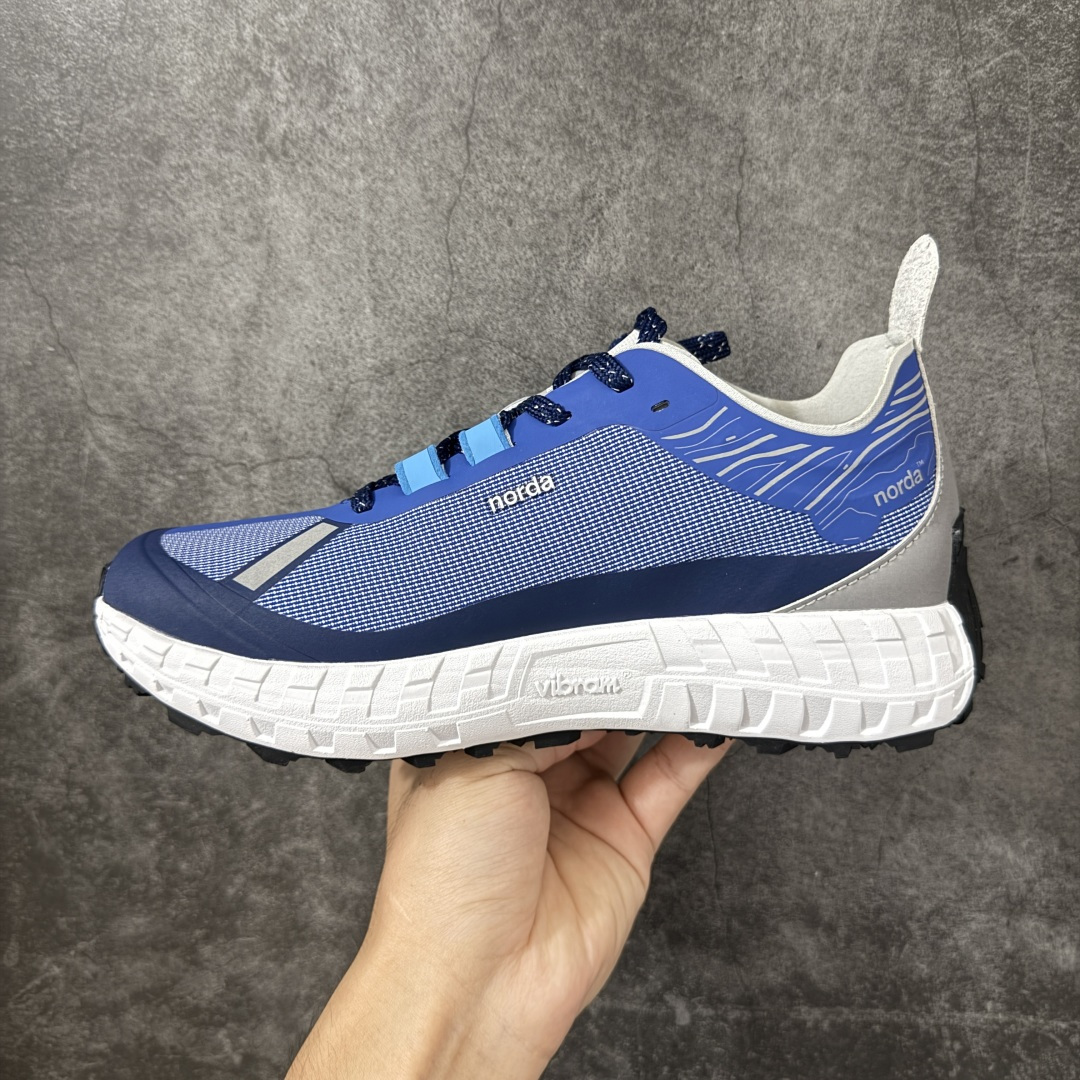 图片[2]-【AY纯原】ZEGNA x NORDA 001 M 杰尼亚 诺达 徒步山地碎石路 越野跑鞋系列！ 全新版本 大厂纯原 NORDA史上最轻量的越野竞速鞋款 Bio-Dyneema生物基纤维鞋面防撕耐磨且疏水，竞速场景减负显著。Vibram Megagrip Elite 超轻竞速大底提供顶级抓地力。100%Arnitel TPEE中底高回弹缓震，长距离脚感持续有力。偏宽鞋楦设计，适配正常足宽. 越野跑休闲跑步最佳选择。 尺码：36-46-选品中心