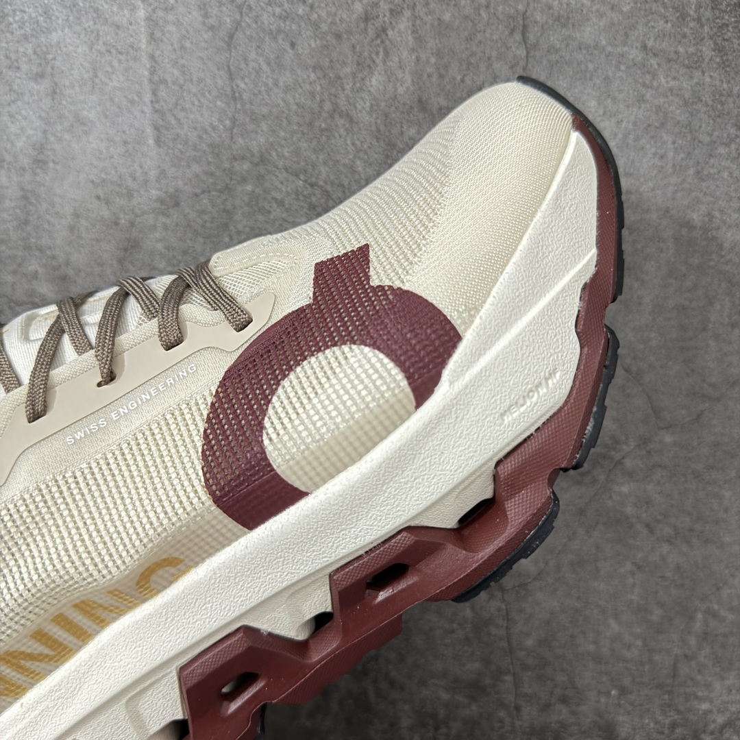 图片[6]-【公司级】On昂跑 Cloudmonster Hyper 小怪兽3 舒适防滑耐磨 轻量级休闲运动跑鞋 该款 Cloudmonster 的与众不同的全新“趣怪”风格，显而易见！延续怪兽级性能依旧搭载了大体积的 Cloud Tec 鞋底科技的性能更明显的摇椅圆弧轮廓让步代轻松发挥迈进地淋漓尽致，带来更强的回弹感！更好地推进你向前的每一步，尽享舒适度，由再生材质打造的柔软鞋垫和鞋面确保出色的透气性，将舒适度提升至新高，为你跑完轻松的5公里或费力的20公里提供理想助力，怪兽般的外形和妙趣的畅跑背后是强大的性能表现！ 货号：3MH1064-001 尺码：36 37 38 39 40 41 42 43 44 45-选品中心